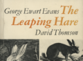 The Leaping Hare, publication cover